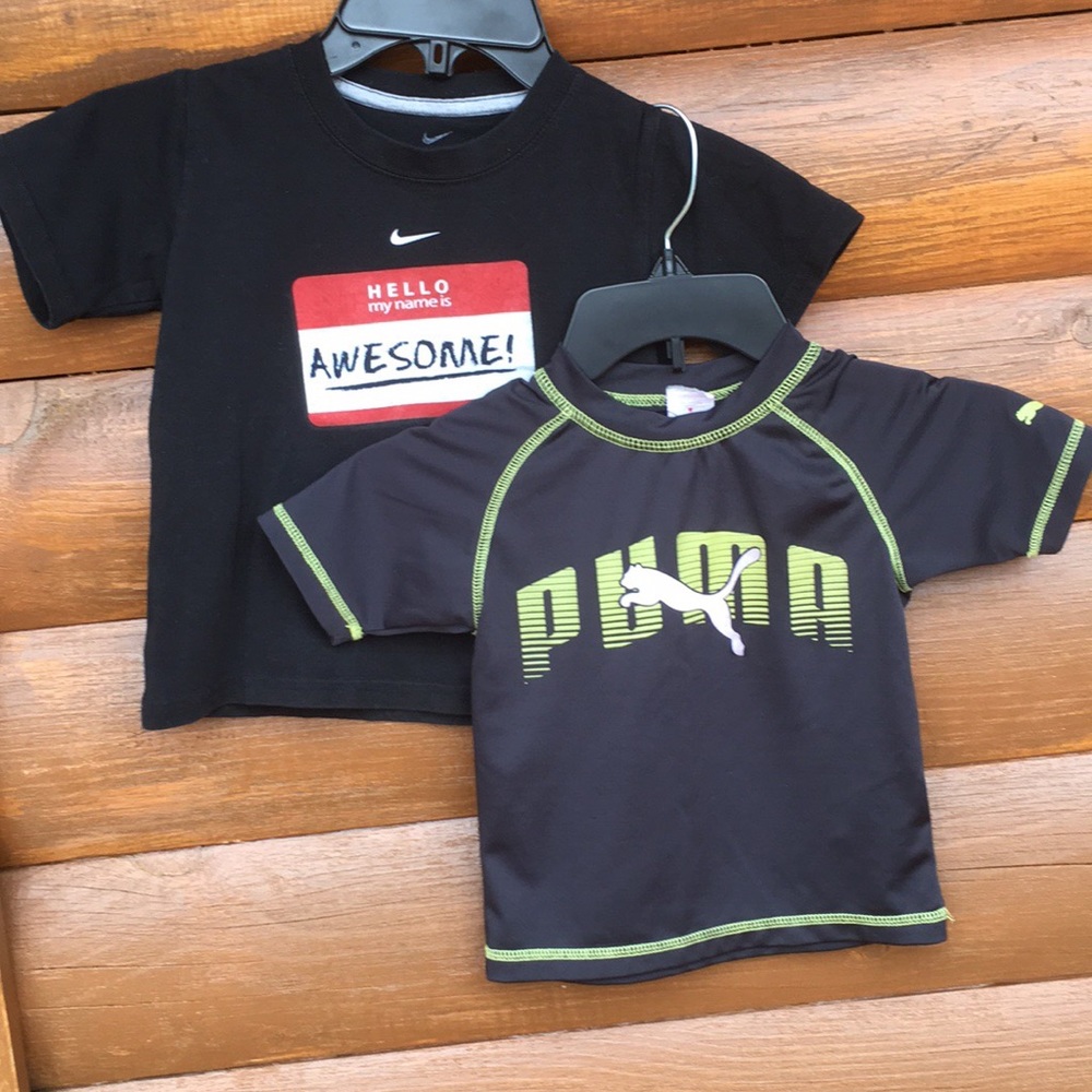 Boy’s tee shirts